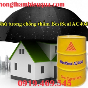 Nhũ tương chống thấm BestSeal AC404 – Tạo màng chống thấm hiệu quả