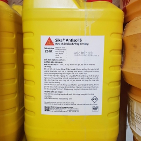 Hóa chất bảo dưỡng bê tông Antisol S – Chống thấm Anh Đức